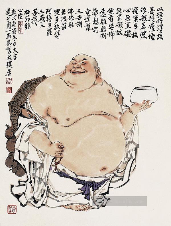 Zhou Yixin 9 Chinesische Kunst Ölgemälde
